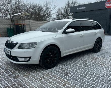 Білий Шкода Октавія, об'ємом двигуна 2 л та пробігом 236 тис. км за 11700 $, фото 1 на Automoto.ua