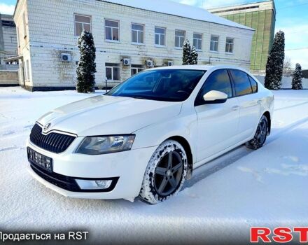 Белый Шкода Октавия, объемом двигателя 1.8 л и пробегом 157 тыс. км за 10750 $, фото 1 на Automoto.ua
