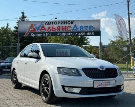 Белый Шкода Октавия, объемом двигателя 1.4 л и пробегом 237 тыс. км за 11939 $, фото 1 на Automoto.ua