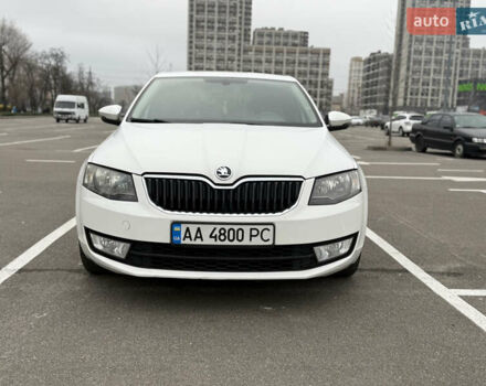 Белый Шкода Октавия, объемом двигателя 1.4 л и пробегом 174 тыс. км за 10200 $, фото 1 на Automoto.ua