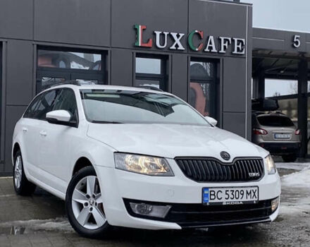 Белый Шкода Октавия, объемом двигателя 1.6 л и пробегом 380 тыс. км за 9000 $, фото 1 на Automoto.ua