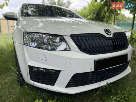 Білий Шкода Октавія, об'ємом двигуна 1.8 л та пробігом 139 тис. км за 13900 $, фото 1 на Automoto.ua