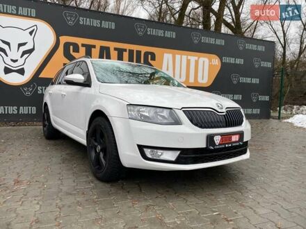 Шкода Октавия 2014 в Виннице на Automoto.ua Белый Шкода Октавия, объемом двигателя 1.97 л и пробегом 321 тыс. км за 10600 $, фото 1 на Automoto.ua