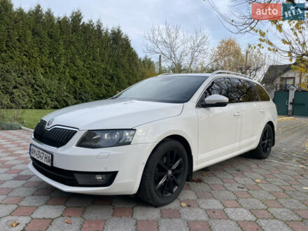 Белый Шкода Октавия, объемом двигателя 1.97 л и пробегом 353 тыс. км за 11500 $, фото 1 на Automoto.ua