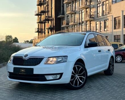 Белый Шкода Октавия, объемом двигателя 1.6 л и пробегом 209 тыс. км за 9500 $, фото 1 на Automoto.ua
