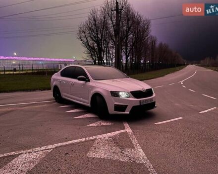 Белый Шкода Октавия, объемом двигателя 1.4 л и пробегом 127 тыс. км за 12500 $, фото 1 на Automoto.ua