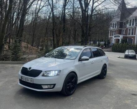 Белый Шкода Октавия, объемом двигателя 1.6 л и пробегом 267 тыс. км за 9300 $, фото 1 на Automoto.ua