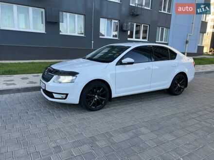 Белый Шкода Октавия, объемом двигателя 1.4 л и пробегом 240 тыс. км за 9500 $, фото 1 на Automoto.ua