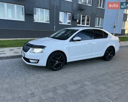 Белый Шкода Октавия, объемом двигателя 1.4 л и пробегом 240 тыс. км за 9500 $, фото 1 на Automoto.ua