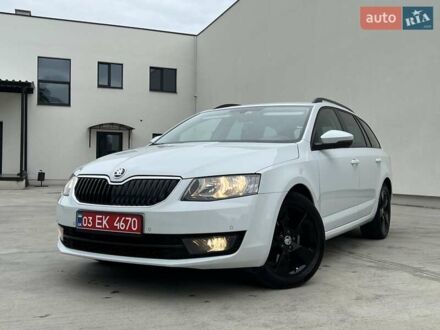 Шкода Октавия 2014 в Луцке на Automoto.ua Белый Шкода Октавия, объемом двигателя 1.8 л и пробегом 182 тыс. км за 11650 $, фото 1 на Automoto.ua