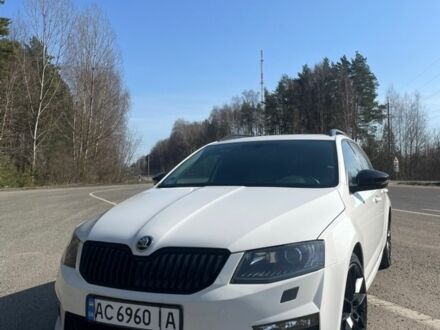 Білий Шкода Октавія, об'ємом двигуна 1.97 л та пробігом 312 тис. км за 15499 $, фото 1 на Automoto.ua
