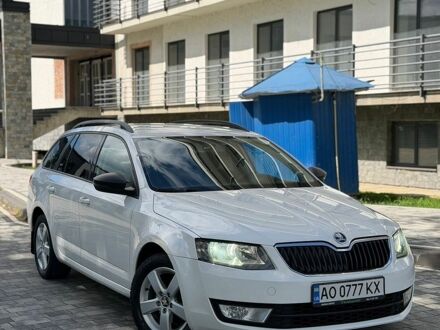 Белый Шкода Октавия, объемом двигателя 1.6 л и пробегом 190 тыс. км за 8900 $, фото 1 на Automoto.ua