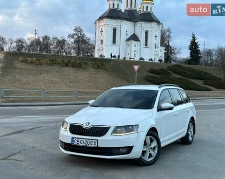 Белый Шкода Октавия, объемом двигателя 1.6 л и пробегом 234 тыс. км за 10900 $, фото 1 на Automoto.ua