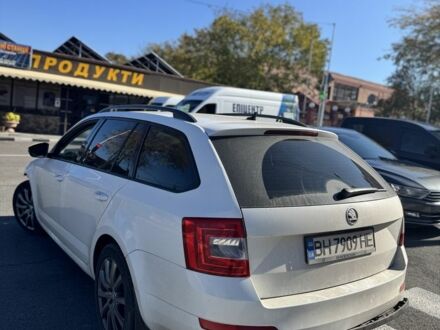 Белый Шкода Октавия, объемом двигателя 1.6 л и пробегом 311 тыс. км за 6600 $, фото 1 на Automoto.ua
