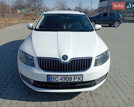Білий Шкода Октавія, об'ємом двигуна 1.97 л та пробігом 285 тис. км за 12500 $, фото 1 на Automoto.ua
