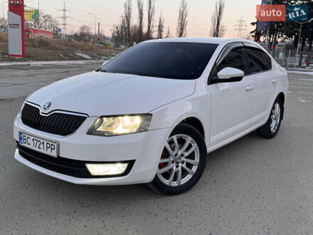 Шкода Октавия 2014 в Харькове на Automoto.ua Белый Шкода Октавия, объемом двигателя 1.6 л и пробегом 280 тыс. км за 9000 $, фото 1 на Automoto.ua