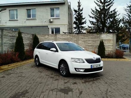 Шкода Октавия 2014 в Казатине на Automoto.ua Белый Шкода Октавия, объемом двигателя 1.97 л и пробегом 199 тыс. км за 11500 $, фото 1 на Automoto.ua