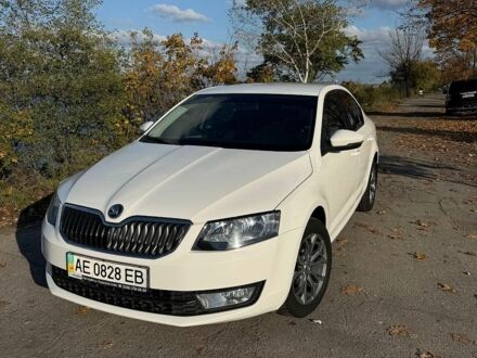 Білий Шкода Октавія, об'ємом двигуна 1.4 л та пробігом 55 тис. км за 13500 $, фото 1 на Automoto.ua