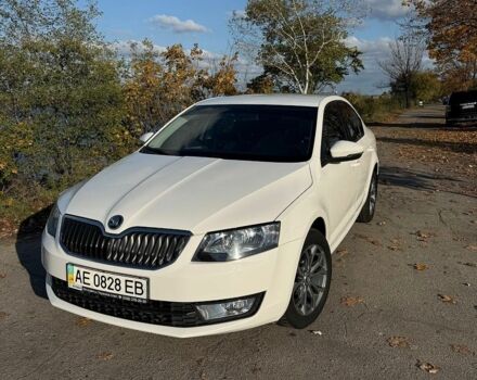 Белый Шкода Октавия, объемом двигателя 1.4 л и пробегом 55 тыс. км за 13500 $, фото 1 на Automoto.ua