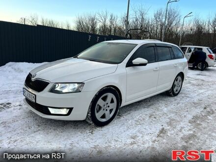 Белый Шкода Октавия, объемом двигателя 1.6 л и пробегом 250 тыс. км за 9500 $, фото 1 на Automoto.ua