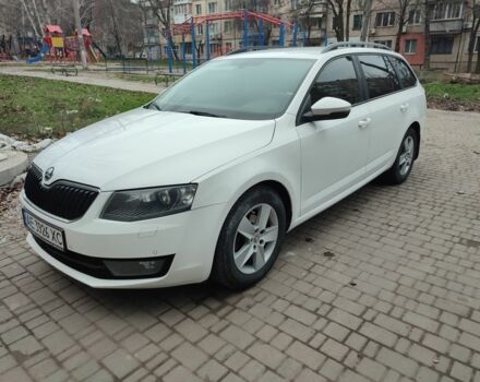 Белый Шкода Октавия, объемом двигателя 1.6 л и пробегом 230 тыс. км за 9600 $, фото 1 на Automoto.ua