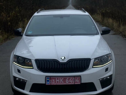 Белый Шкода Октавия, объемом двигателя 1.97 л и пробегом 307 тыс. км за 15999 $, фото 1 на Automoto.ua