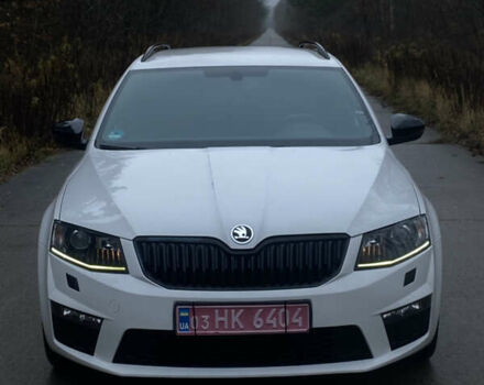 Білий Шкода Октавія, об'ємом двигуна 1.97 л та пробігом 307 тис. км за 15999 $, фото 1 на Automoto.ua