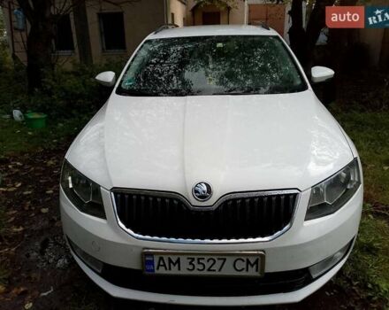 Білий Шкода Октавія, об'ємом двигуна 1.6 л та пробігом 249 тис. км за 11250 $, фото 1 на Automoto.ua