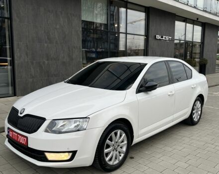 Белый Шкода Октавия, объемом двигателя 1.6 л и пробегом 264 тыс. км за 10000 $, фото 1 на Automoto.ua