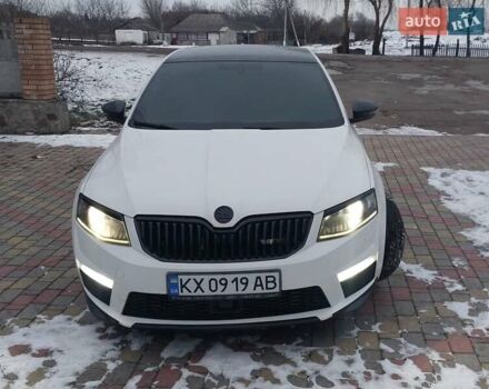 Білий Шкода Октавія, об'ємом двигуна 1.98 л та пробігом 180 тис. км за 13500 $, фото 1 на Automoto.ua