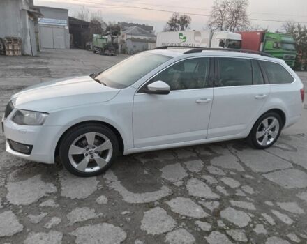 Белый Шкода Октавия, объемом двигателя 1.4 л и пробегом 237 тыс. км за 12800 $, фото 1 на Automoto.ua