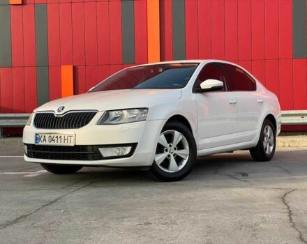 Белый Шкода Октавия, объемом двигателя 1.6 л и пробегом 152 тыс. км за 10500 $, фото 1 на Automoto.ua