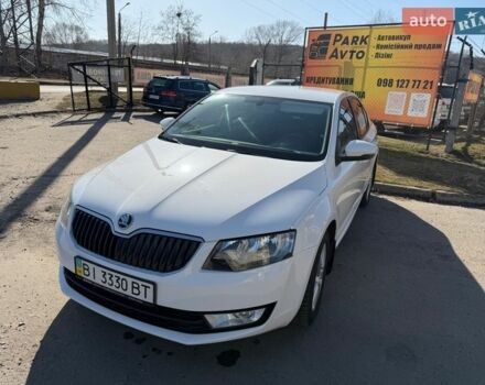 Белый Шкода Октавия, объемом двигателя 1.4 л и пробегом 110 тыс. км за 11900 $, фото 1 на Automoto.ua