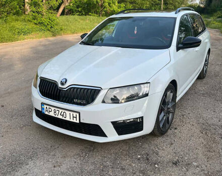 Білий Шкода Октавія, об'ємом двигуна 1.97 л та пробігом 223 тис. км за 13800 $, фото 1 на Automoto.ua