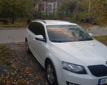 Белый Шкода Октавия, объемом двигателя 0 л и пробегом 249 тыс. км за 250 $, фото 1 на Automoto.ua