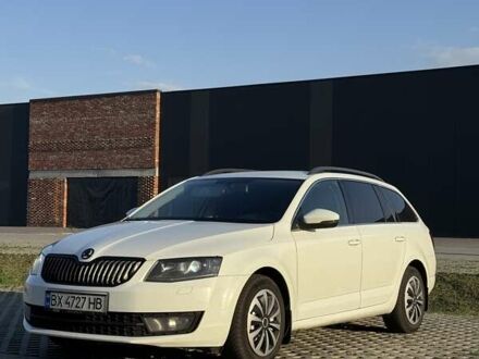 Шкода Октавия 2015 в Хмельницком на Automoto.ua Белый Шкода Октавия, объемом двигателя 1.97 л и пробегом 295 тыс. км за 12500 $, фото 1 на Automoto.ua