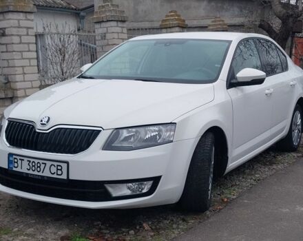 Білий Шкода Октавія, об'ємом двигуна 1.4 л та пробігом 220 тис. км за 10500 $, фото 1 на Automoto.ua