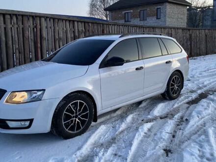 Шкода Октавия 2015 в Глобино на Automoto.ua Белый Шкода Октавия, объемом двигателя 1.6 л и пробегом 238 тыс. км за 9600 $, фото 1 на Automoto.ua