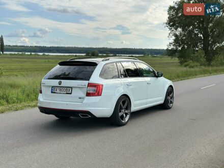 Шкода Октавия 2015 в Хмельницком на Automoto.ua Белый Шкода Октавия, объемом двигателя 1.97 л и пробегом 245 тыс. км за 16150 $, фото 1 на Automoto.ua