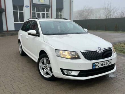 Белый Шкода Октавия, объемом двигателя 1.97 л и пробегом 320 тыс. км за 11800 $, фото 1 на Automoto.ua