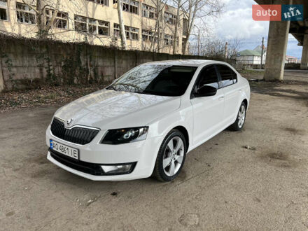 Шкода Октавия 2015 в Мукачеве на Automoto.ua Белый Шкода Октавия, объемом двигателя 1.6 л и пробегом 224 тыс. км за 9999 $, фото 1 на Automoto.ua