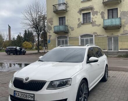 Білий Шкода Октавія, об'ємом двигуна 2 л та пробігом 284 тис. км за 14900 $, фото 1 на Automoto.ua