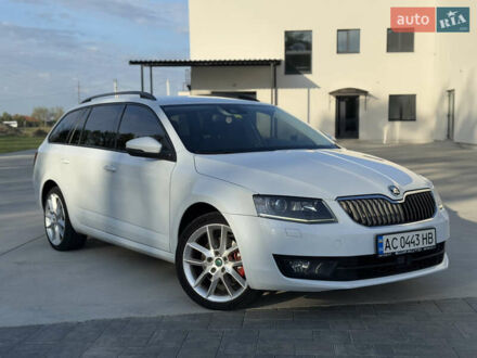 Белый Шкода Октавия, объемом двигателя 1.97 л и пробегом 225 тыс. км за 12600 $, фото 1 на Automoto.ua