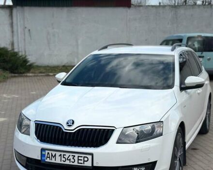 Белый Шкода Октавия, объемом двигателя 1.97 л и пробегом 266 тыс. км за 14400 $, фото 1 на Automoto.ua