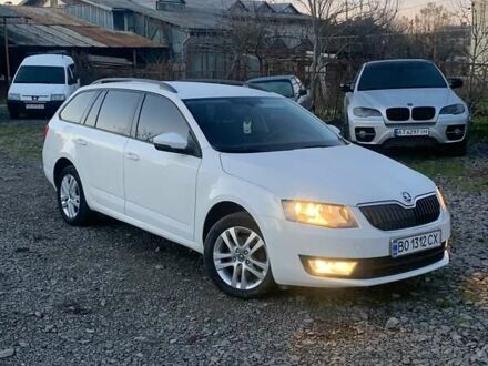 Білий Шкода Октавія, об'ємом двигуна 2 л та пробігом 189 тис. км за 12750 $, фото 1 на Automoto.ua
