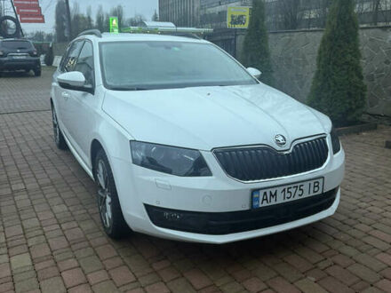 Белый Шкода Октавия, объемом двигателя 2.01 л и пробегом 300 тыс. км за 16500 $, фото 1 на Automoto.ua