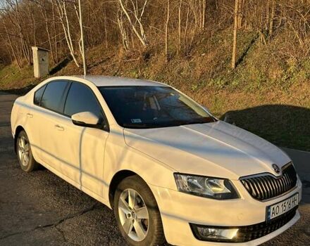 Белый Шкода Октавия, объемом двигателя 1.4 л и пробегом 302 тыс. км за 10500 $, фото 1 на Automoto.ua