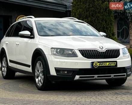 Белый Шкода Октавия, объемом двигателя 1.97 л и пробегом 213 тыс. км за 16200 $, фото 1 на Automoto.ua