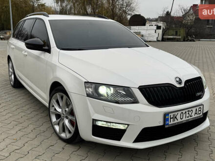 Белый Шкода Октавия, объемом двигателя 1.97 л и пробегом 280 тыс. км за 13700 $, фото 1 на Automoto.ua