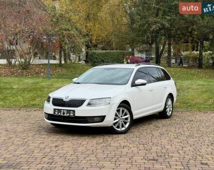 Белый Шкода Октавия, объемом двигателя 1.97 л и пробегом 206 тыс. км за 13750 $, фото 1 на Automoto.ua